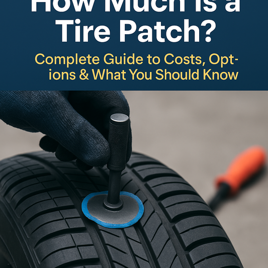 How Much Is a Tire Patch