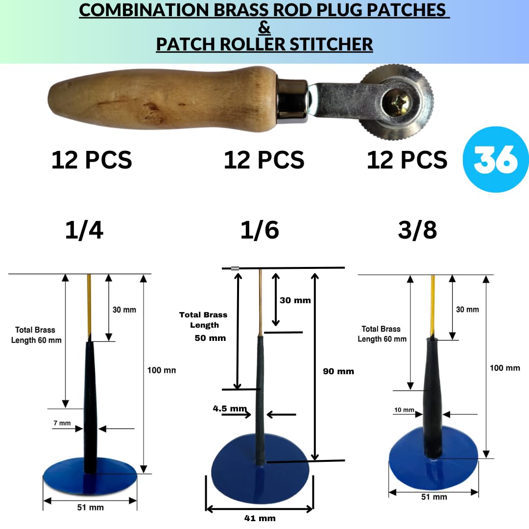 tire patches combination