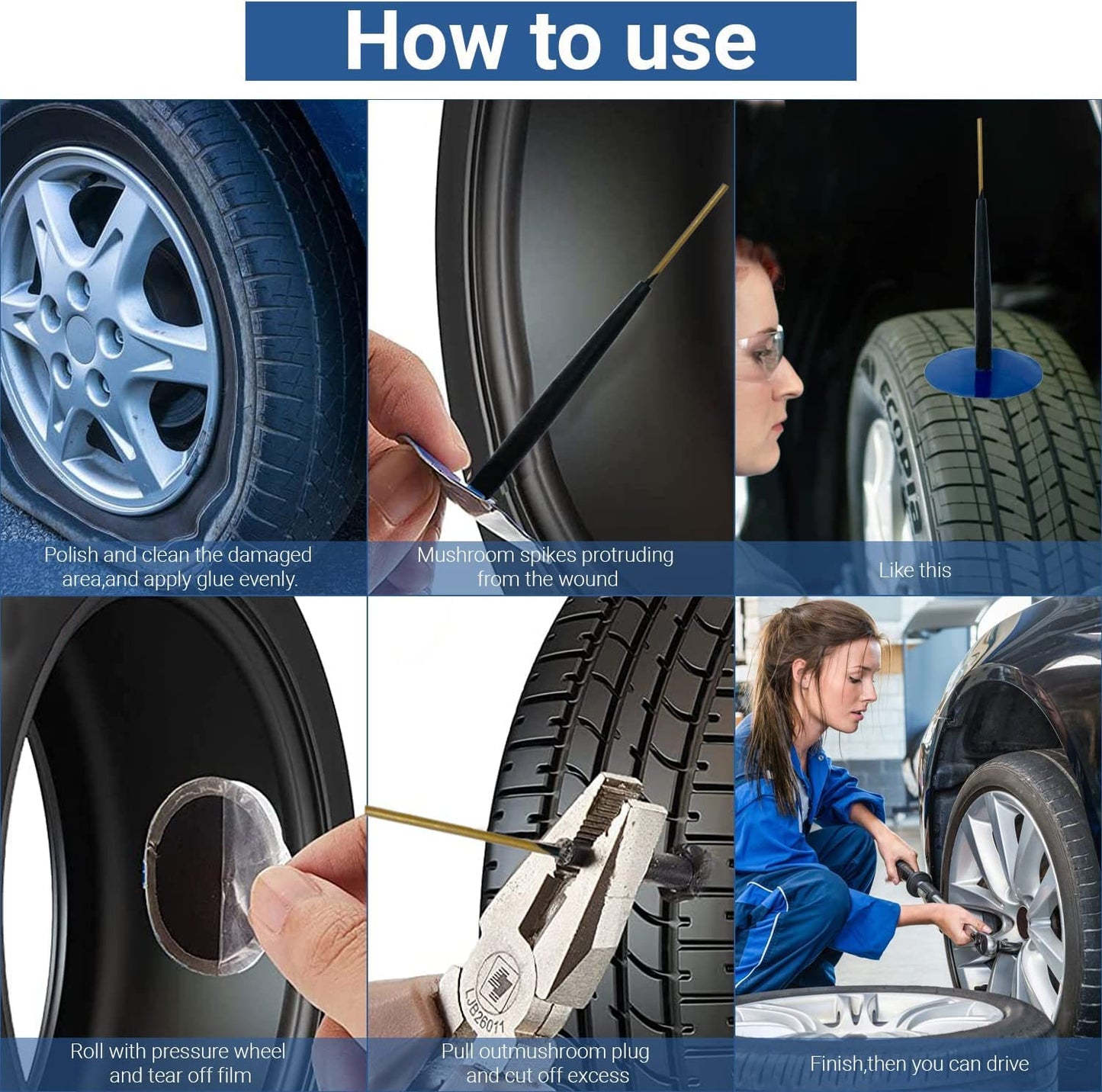 tire plug patch